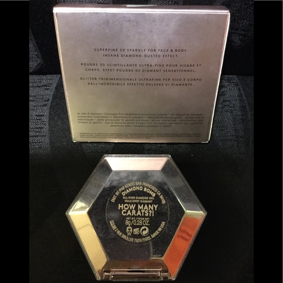 🎉HP!!🎉💎Fenty Diamond Bomb All-Over Diamond Veil - Picture 4 of 8